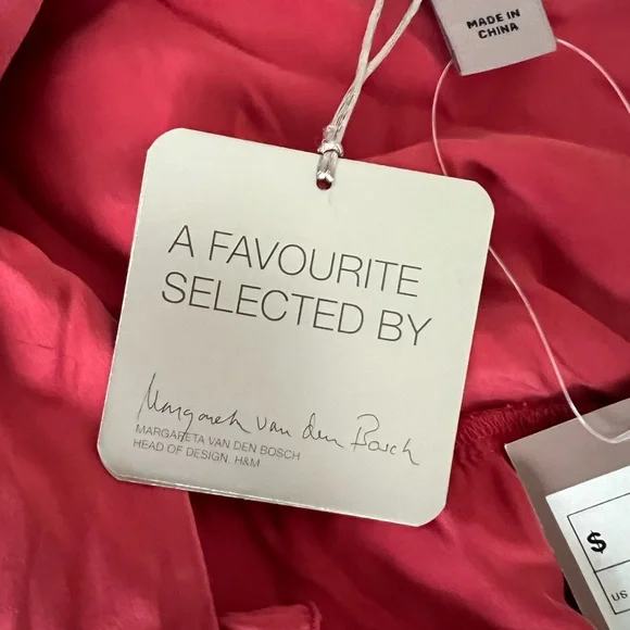 H&M Silk Short sleeve Blouse - Picture 6 of 7